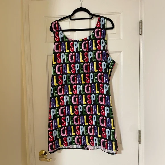 LINEN CHLOE DRESS “Special” fabric by Nooworks - Picture 4 of 7